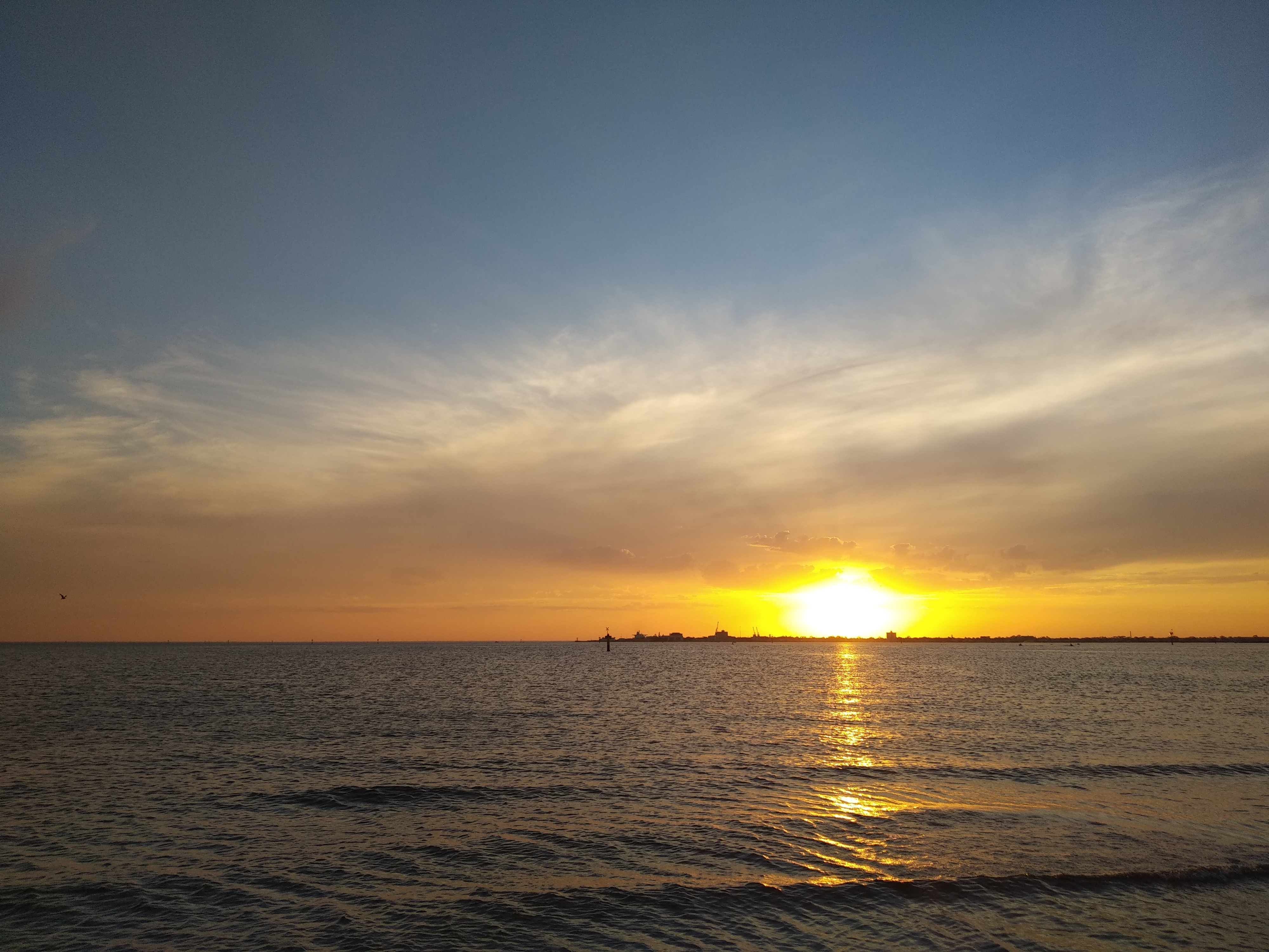 Port Phillip Bay in Melbourne